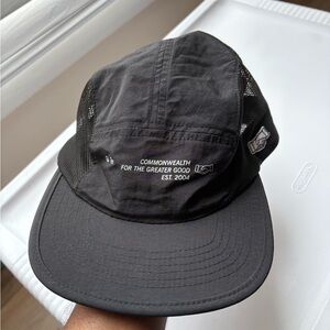 Commonwealth Black Mesh Cap